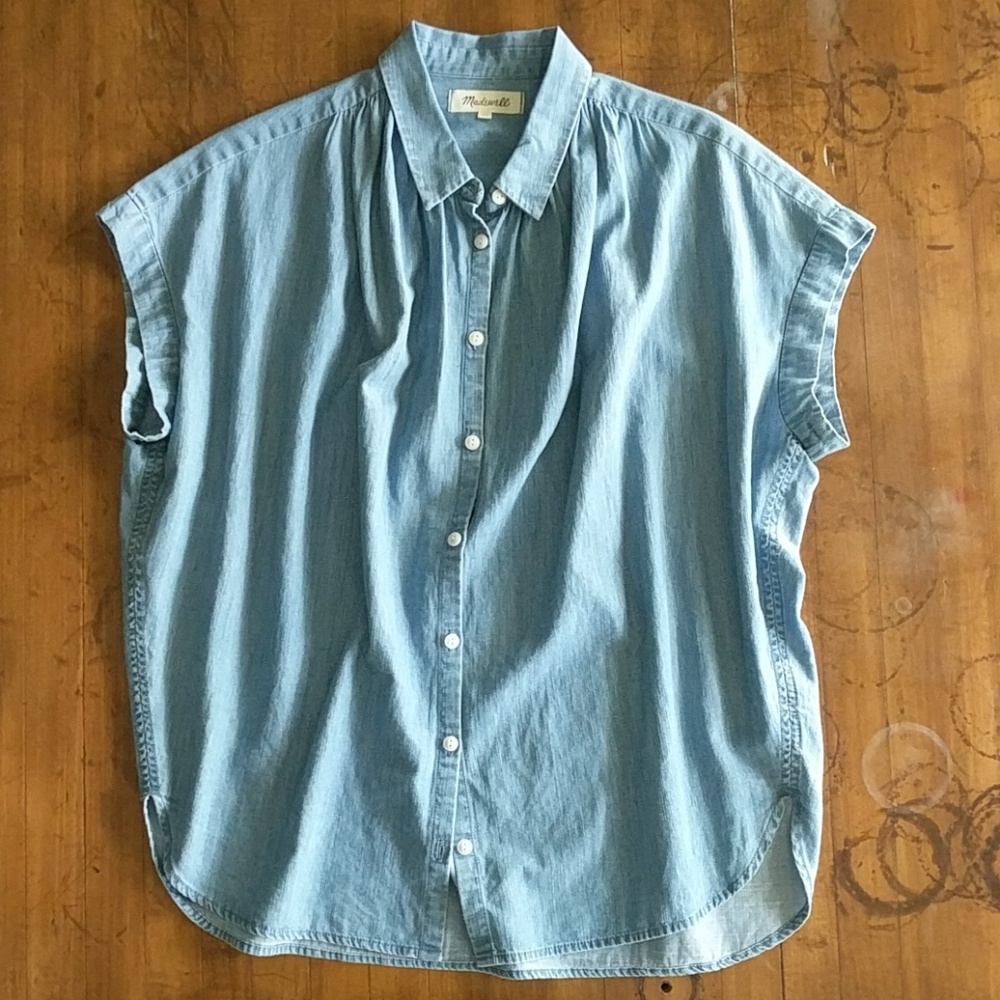 Madewell Central shirt in Roberta